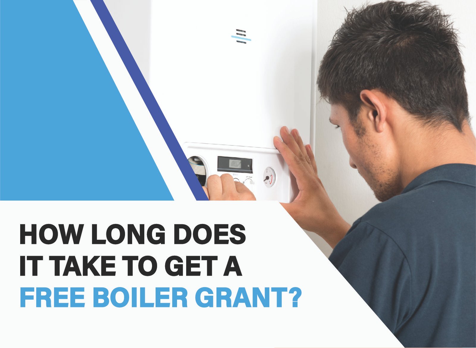 Find out how long it takes to get a free boiler grant, from application to installation, and speed up your approval process.
