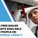 Find out if you are eligible for a free boiler grant under Universal Credit and how to apply for energy-efficient home heating support.