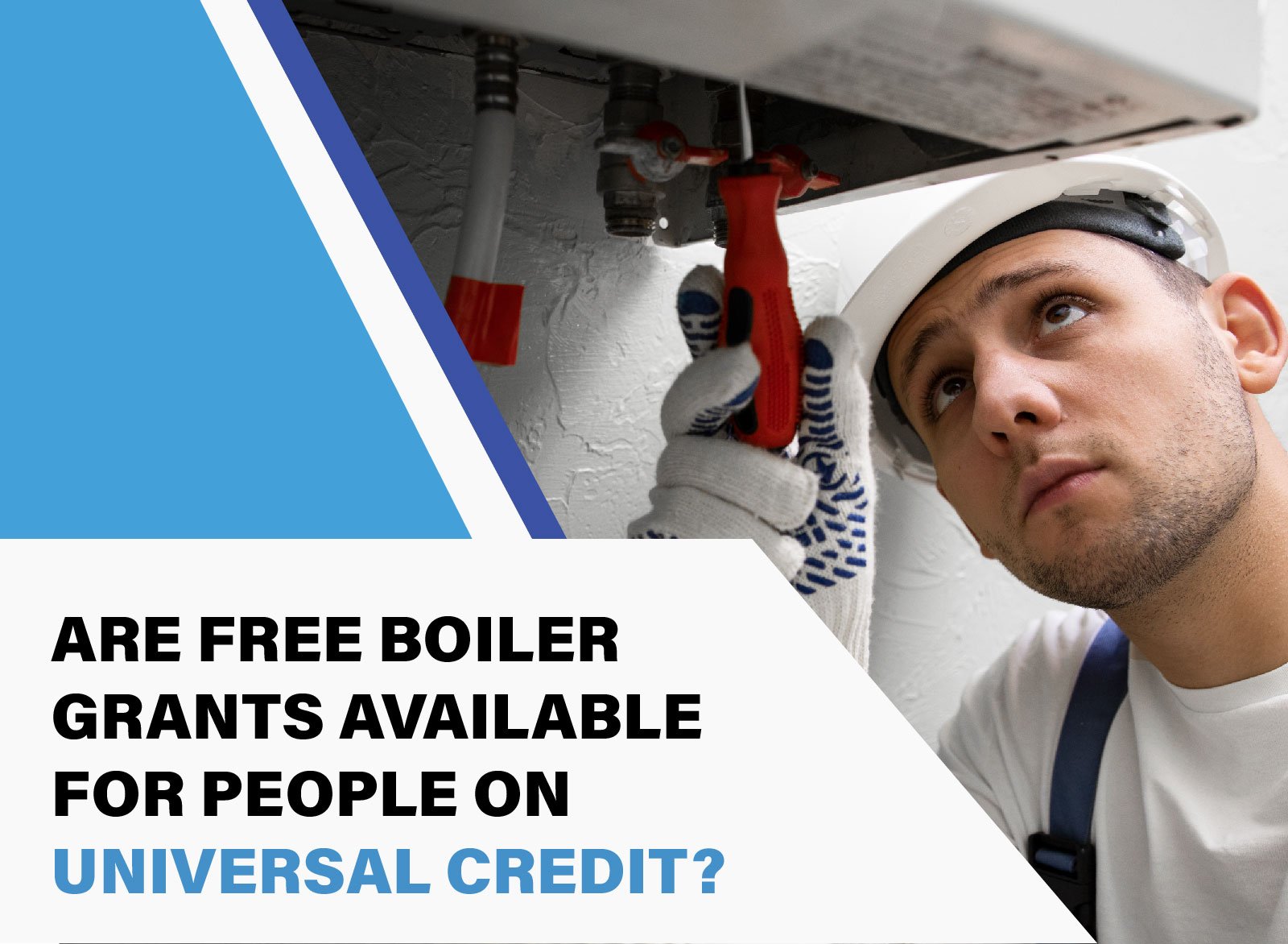 Find out if you are eligible for a free boiler grant under Universal Credit and how to apply for energy-efficient home heating support.