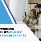 Discover if working families qualify for UK boiler grants, eligibility criteria, and how to apply for energy-efficient upgrades.