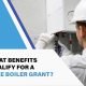 Find out which benefits make you eligible for a free boiler grant under the UK ECO scheme. Check your eligibility today!
